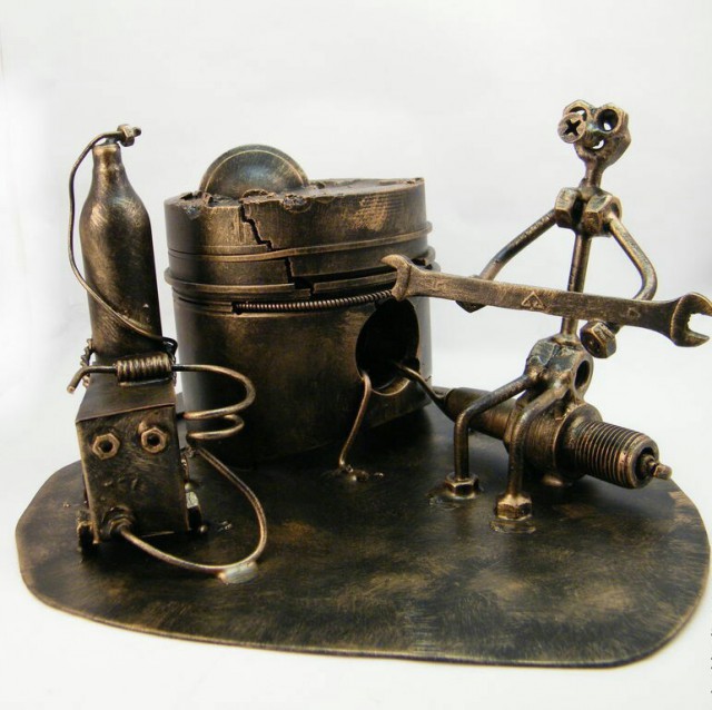 Чем занимаются слесаря, в свободное от работы время