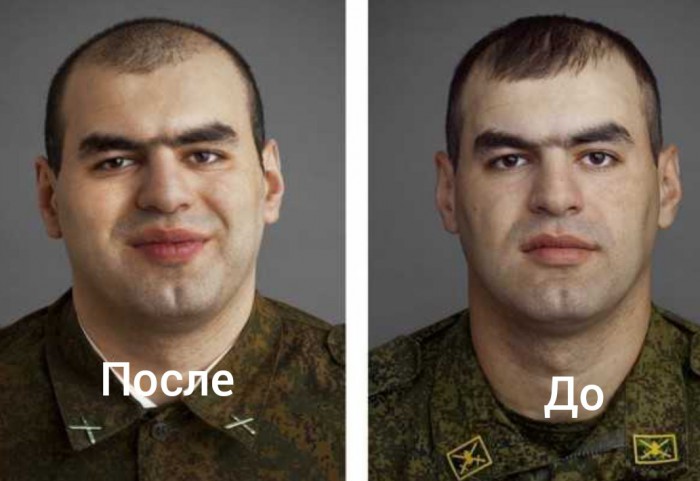 Как российская армия меняет человека: фото «до» и «после»