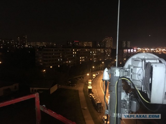 Испугался высоты. Впервые.
