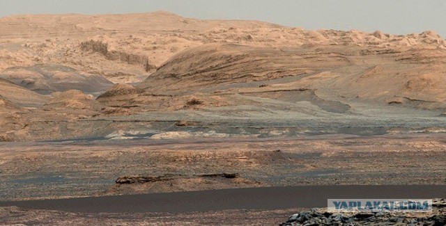 Лучшие фото с марсохода Curiosity