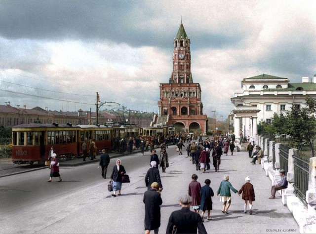 Немного фото старой Москвы