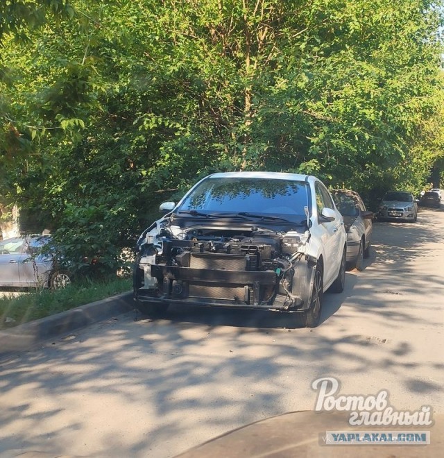 Оставил X6 на ночь возле дома, а не на стоянке