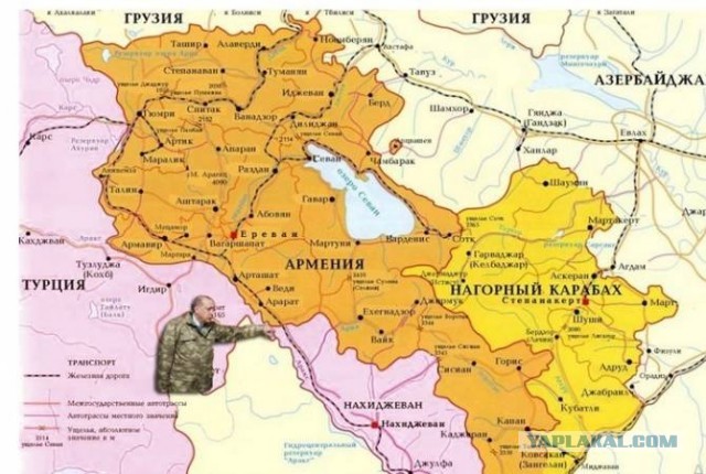 Возвращаемся к великому противостоянию за Карабах