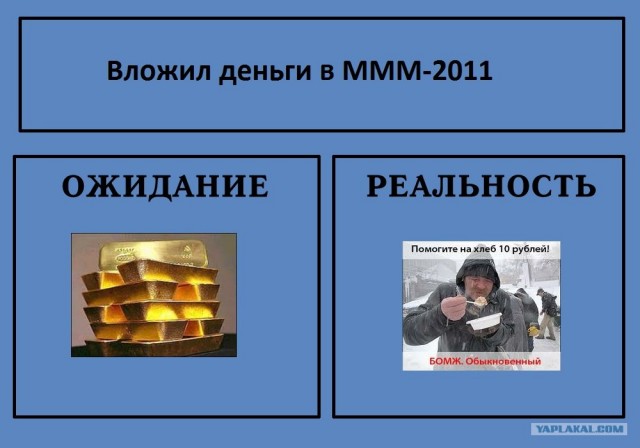 Фотожаба: Ожидание / Реальность