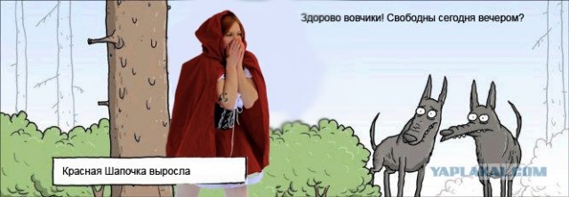 Фотожаба: "Заплутала"