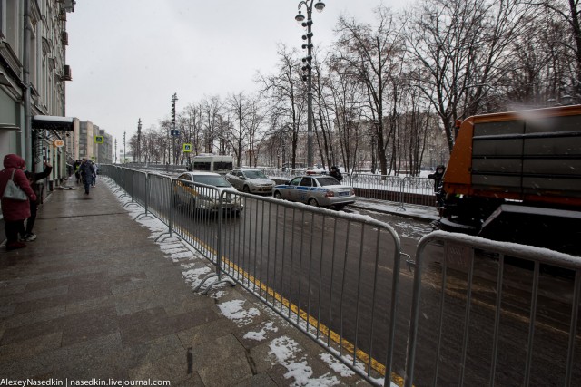 Москва. 31.01.2021. Полицейское безумие