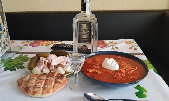 А кому холестерину пятничного? Налетай!