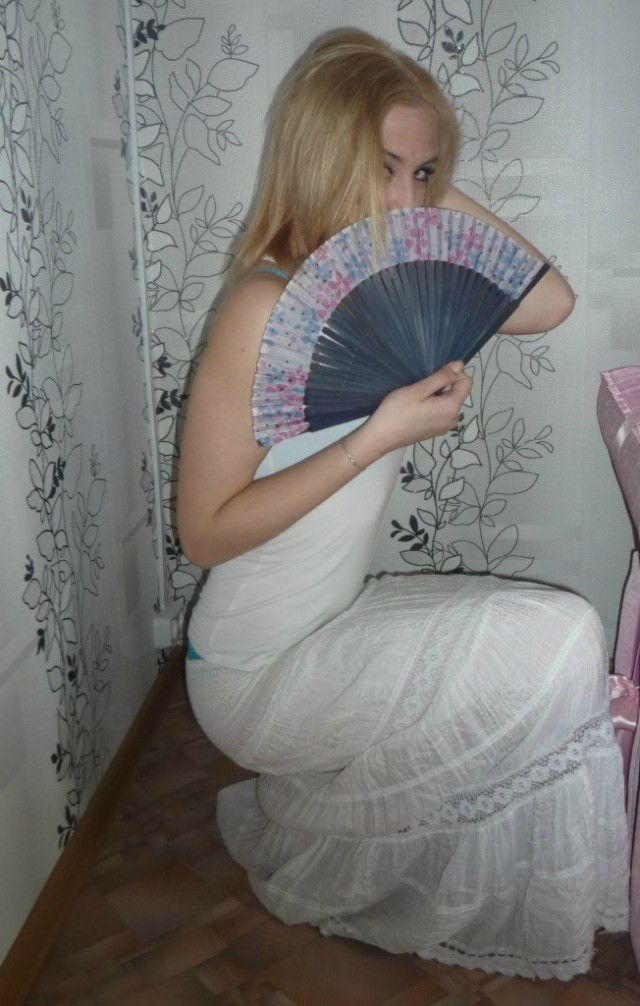 Ленка, фотай давай, я же пазирую