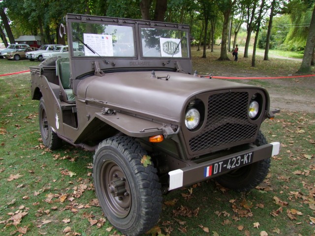 1950 Land Rover Series I. Автопятница №9