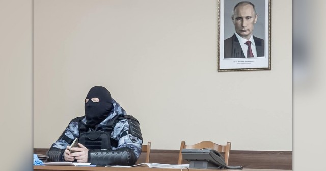 Вот так телевидение в Белоруссии показывает назначение на должности новых сотрудников КГБ