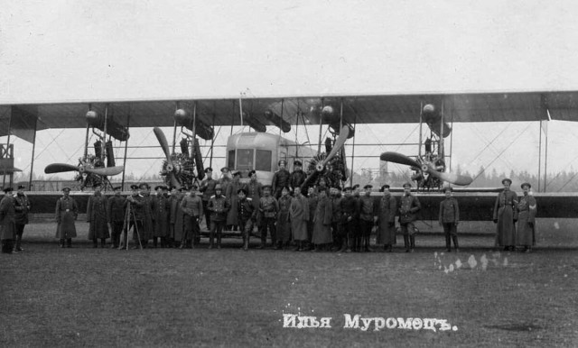 23 декабря 1914 года создана эскадра воздушных кораблей «Илья Муромец»