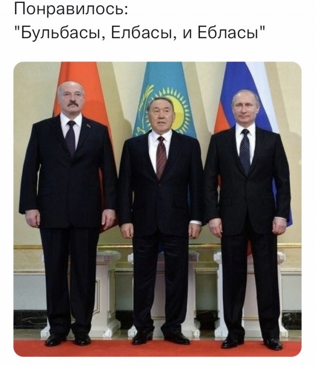 Последние кадры с Елбасы