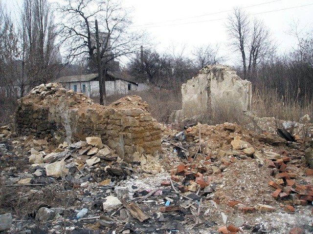 С приветом из Донбасса