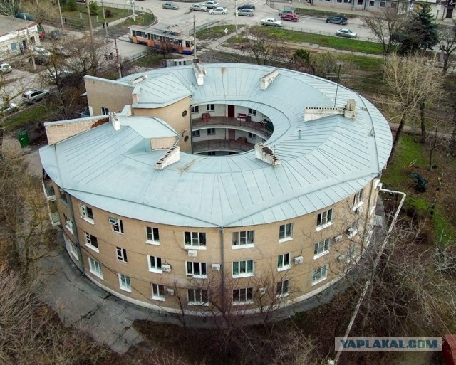 Дома-крепости в форме кольца в китайской провинции Фуцзянь