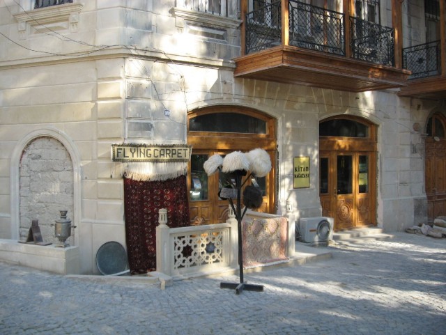 Москва - Баку - Тбилиси - Баку - Москва.