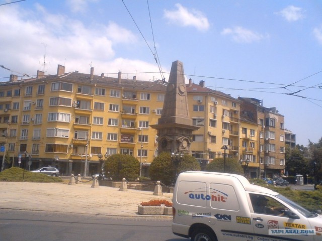 Переезд в Болгарию