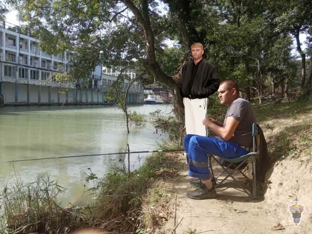 Фотожаба про рыбака "Улов"