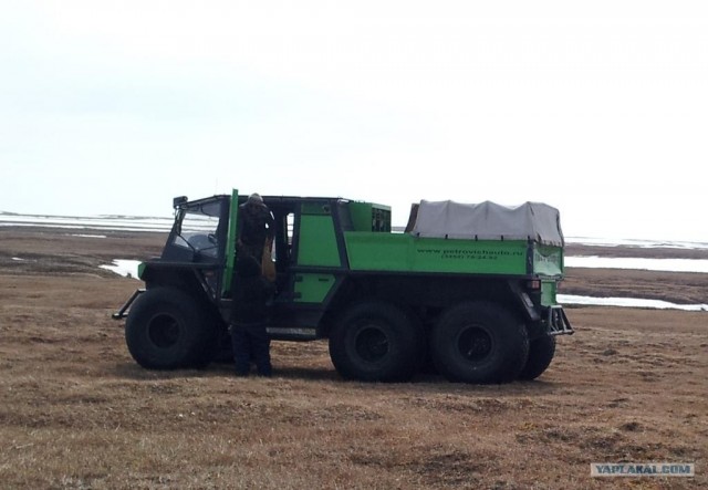 Ямал. Два времени года