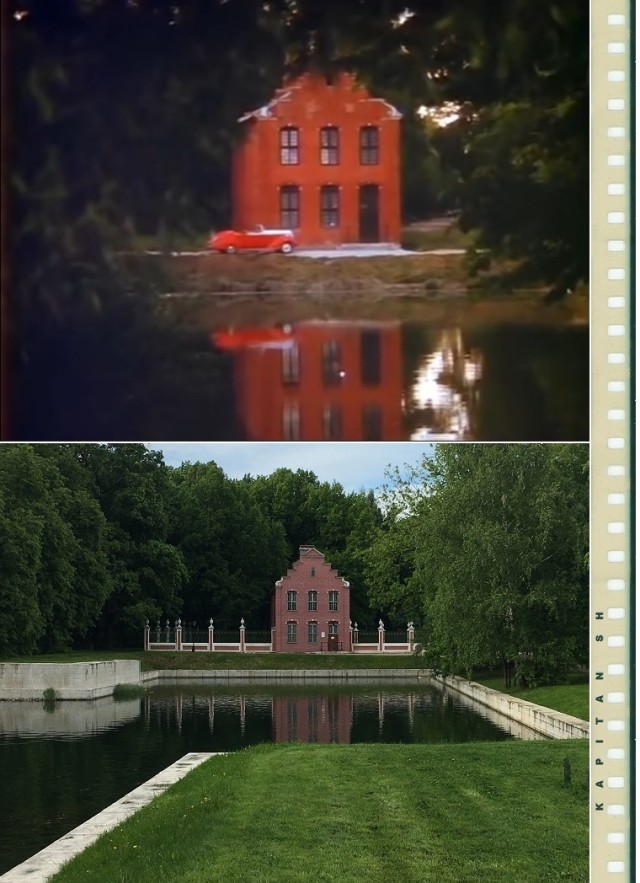 Преображение усадьбы Кусково