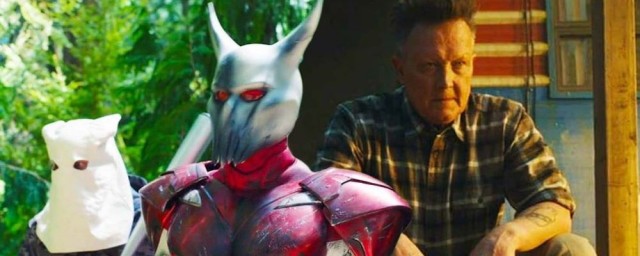 64-летний Роберт Патрик и бюст Т-1000 на прошедшем Comic-Con в Германии