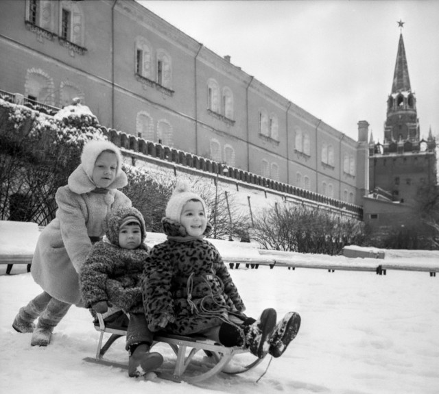 Фотографии из прошлого нашей страны - 7