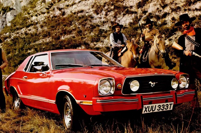 50 лет Ford Mustang II