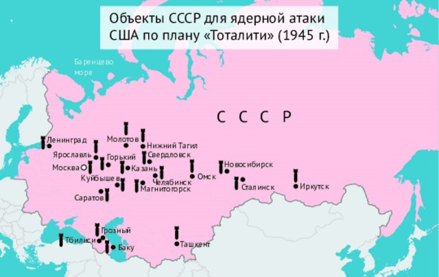 Первая мобильная МБР в СССР