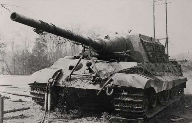 «Ягдтигр»: как на деле показала себя немецкая САУ, способная в теории уничтожить любой танк