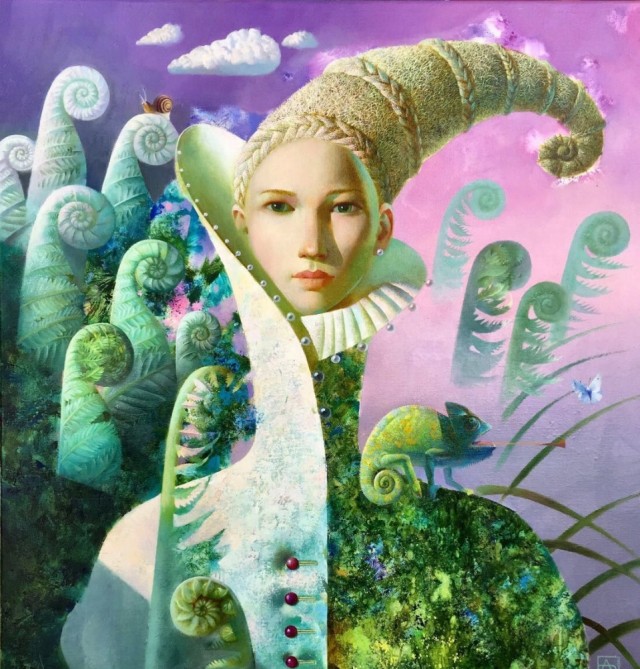 Анна Березовская, художник