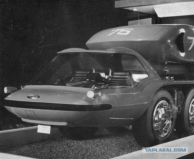Футуристический тягач Chevrolet