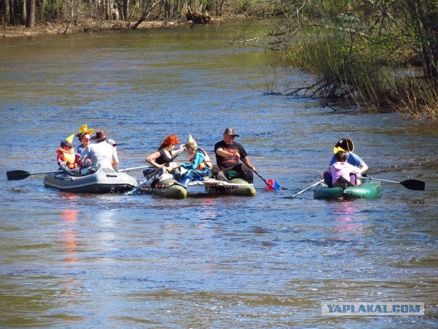 Сплав на катамаранах