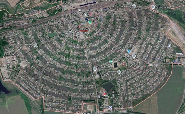 Уникальные и интересные места Google Maps - 1