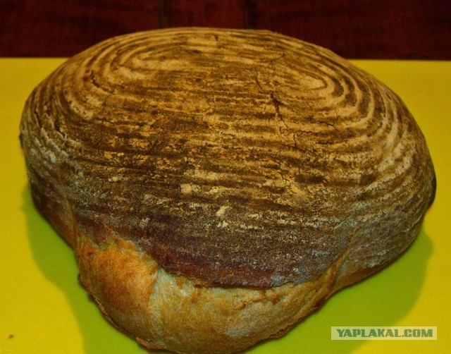 Пшеничный хлеб на закваске