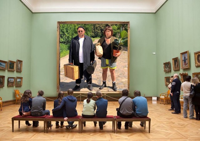 Фотожаба: Странная парочка