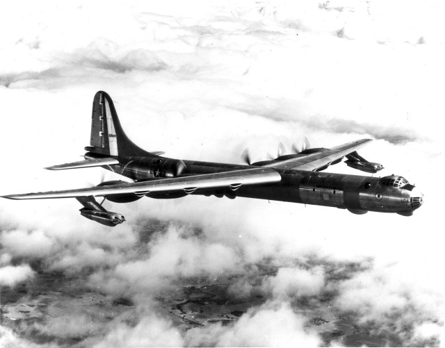 Редкие самолеты. B-36 Peacemaker