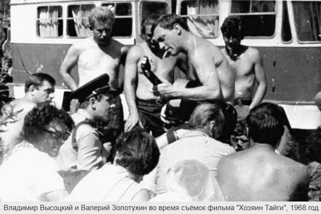 За кадром известных фильмов