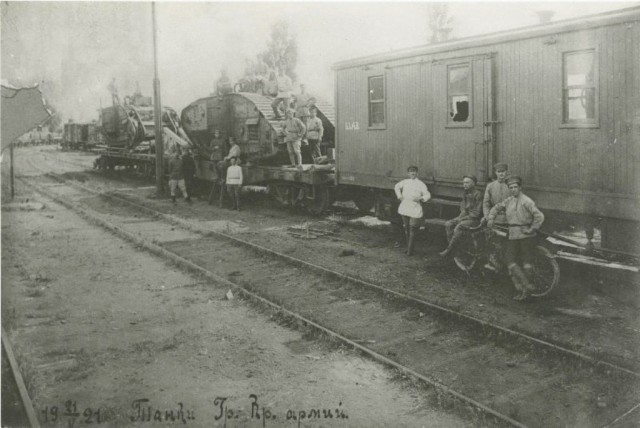 "Танк живет 5 минут." Британский танк Mark V №9146