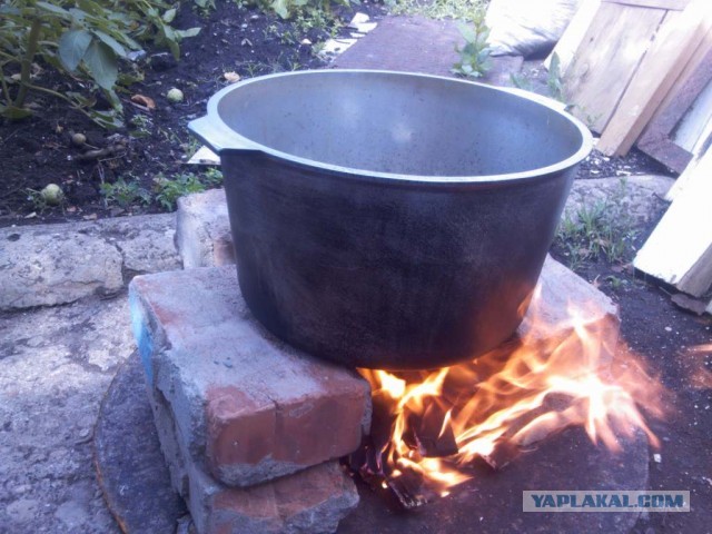 Как я готовлю вкусный плов в казане.