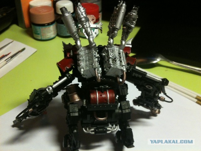 Warhammer 40K Дрэд орков