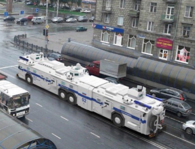 Лимузак заметили в Москве