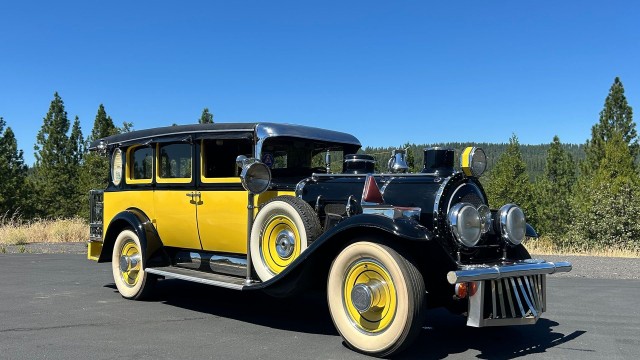 1938 Graham 97 Supercharged. Автопятница №120.