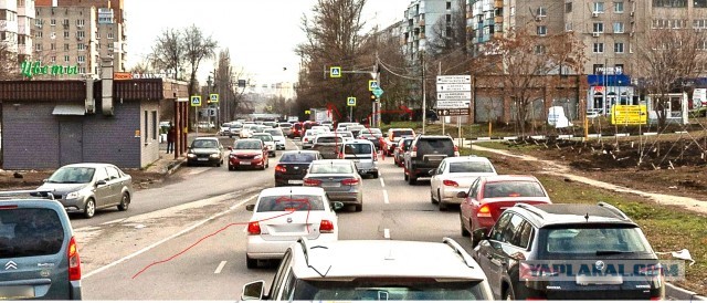 Какая "кульутрная" мадам