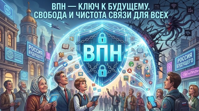 VPN можно использовать, но должен быть от ФСБ — Госдума