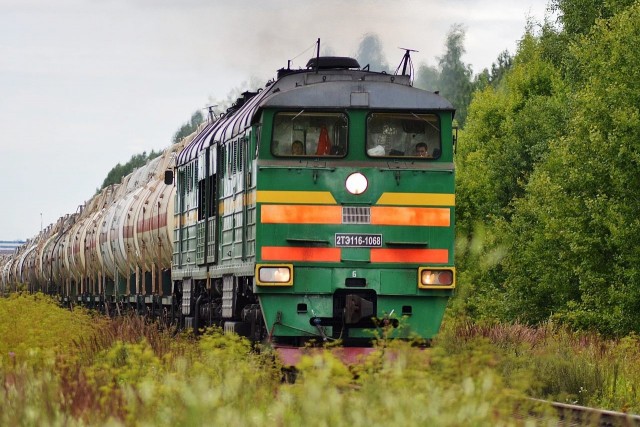 Как Вам новая маска тепловоза ТЭП70БС