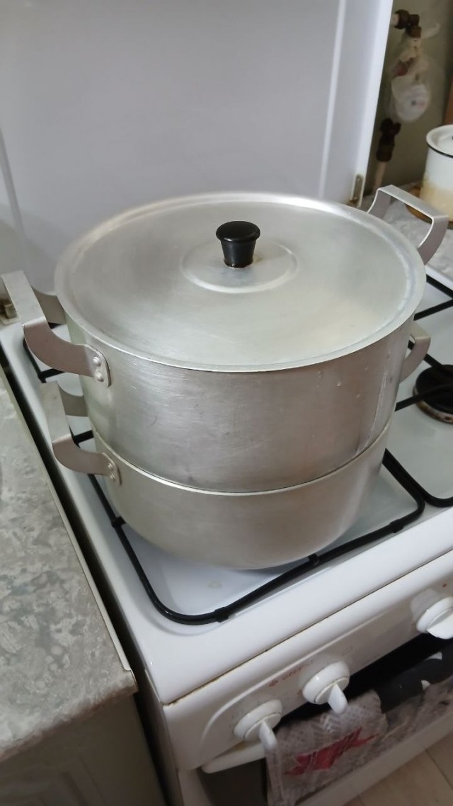 Манты для мужа