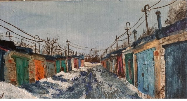 Хочу поделиться творчеством