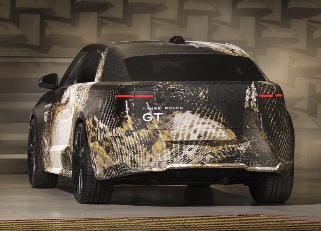 Совершенно другой Range Rover: компания анонсировала полностью электрический Range Rover GT, который станет пятым в линейке