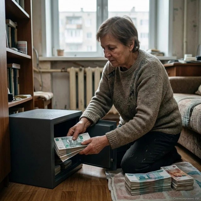 Какую то тему им втюхали раньше, а теперь часто распилы сейфов от мошенников.