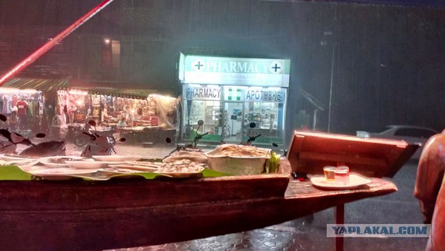 Гром в раю или остров Чанг в сезон дождей