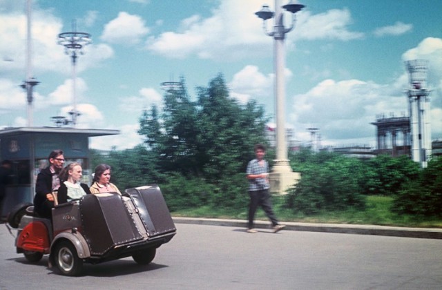 1973 год в цвете. СССР